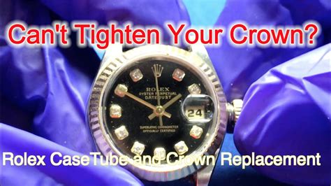 replace rolex crown|Rolex replacement parts list.